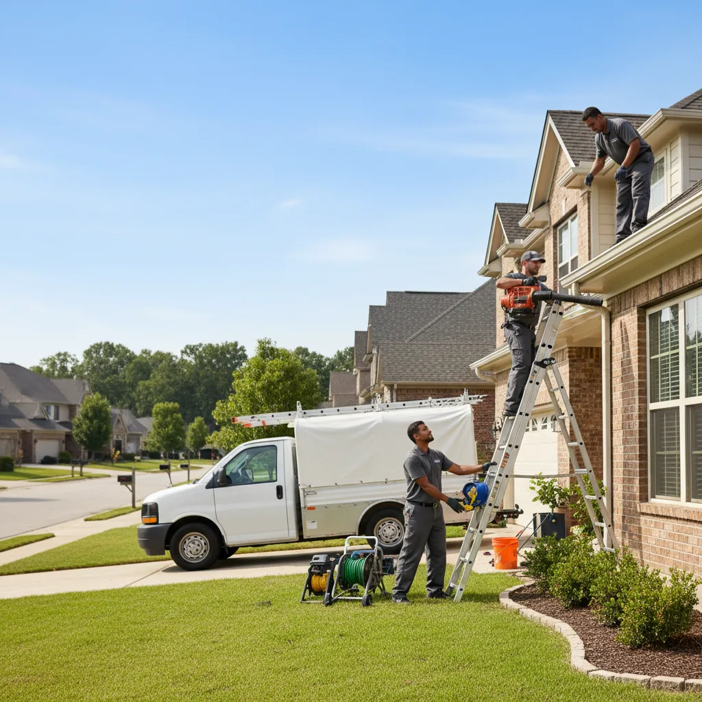 Home Gutter Service in Alexandria, TN near me